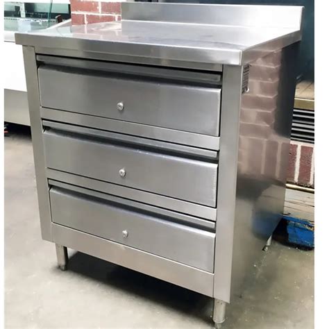 Stainless Steel Mobile Modular Drawer Cabinets 